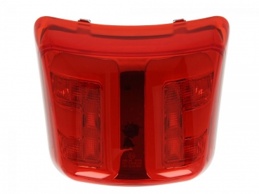 LED-Rücklicht mit integrierter Blinkerfunktion - POWER1 - Vespa GTS/GTV/HPE 125-300 ccm (Bj. 2014-2022) - rot